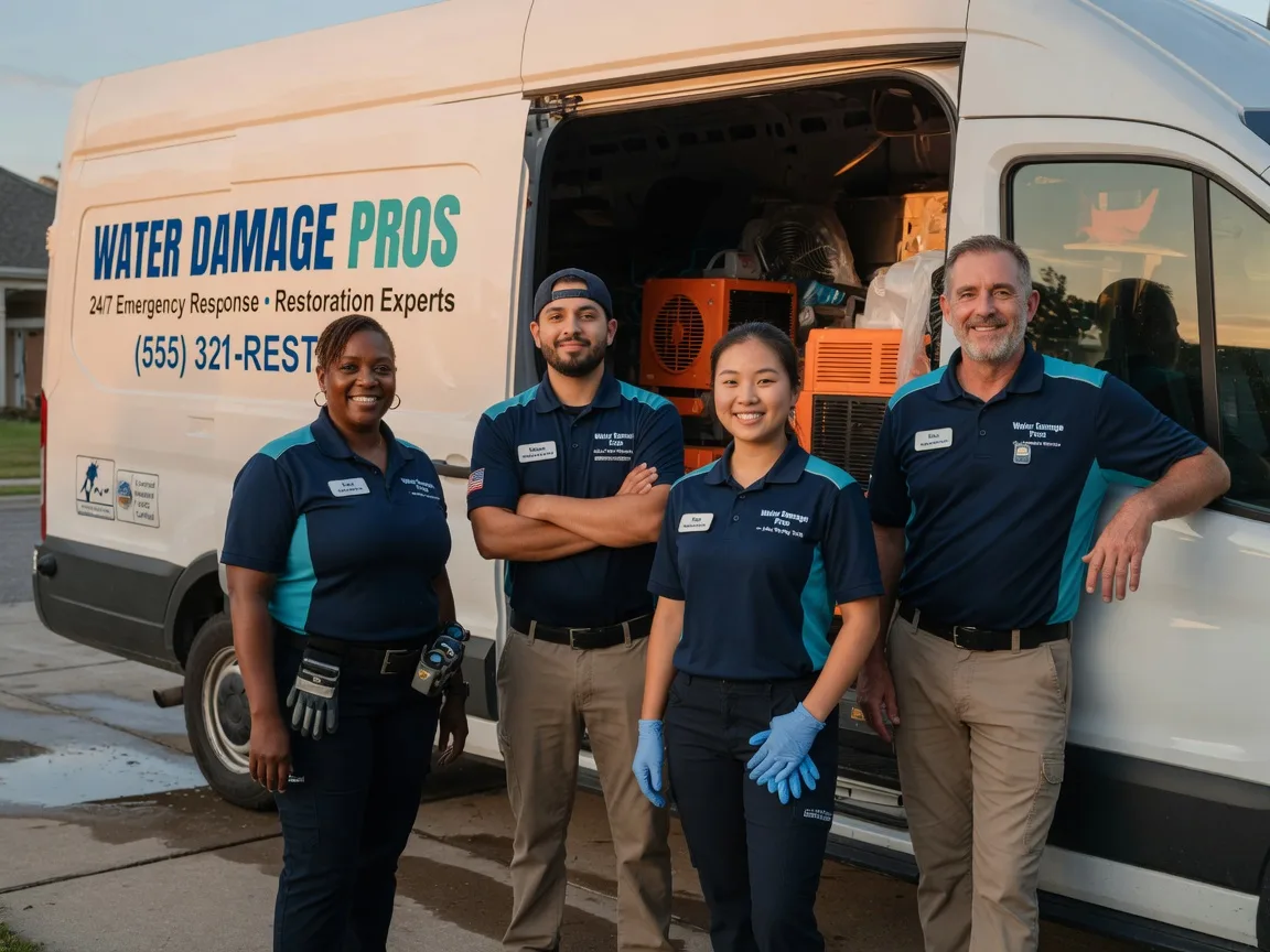Water Damage Restoration company in Lewistown, MO