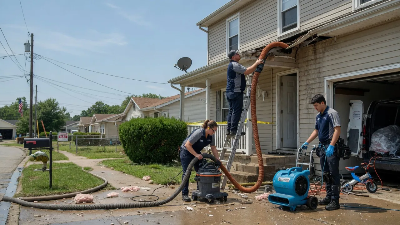 Water Damage Restoration in Lewistown, MO near me